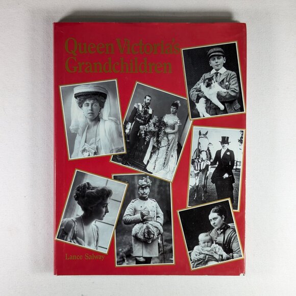 Queen Victoria´s Grandchildren hardcover book - Picture 2 of 14
